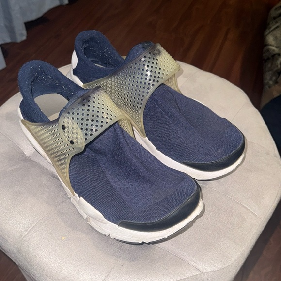 Nike Sock Dart Midnight Navy Tennis - Picture 1 of 3